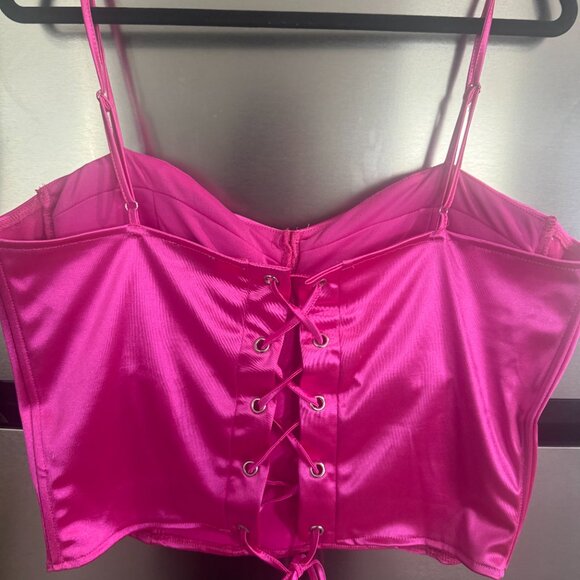 TOP ROSADO - Picture 3 of 5